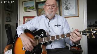 Guitar: Once a Farmer and his Wife (Including lyrics and chords)
This song from Joe Offers Collection was published in the BBC Schools programme, Singing Together in the Autumn term 1977.
It is an English translation of a Welsh song called:
Y Saith Gysgadur.
As with most of the songs from this collection, I have created my own chord progression. Guitar: Once a Farmer and his Wife (Including lyrics and chords)