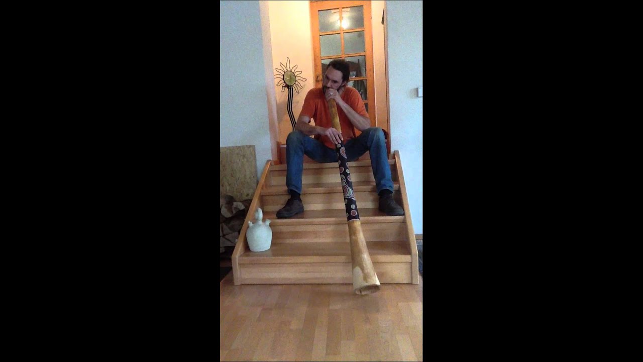 Eukalyptus Didgeridoo
