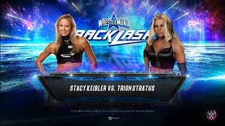 Wwe 2K23 Trish Stratus Vs. Stacy Kiebler Gameplay Playstation 4 Ps4