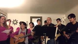 Video thumbnail of "Estamos de Fiesta con Jesús"