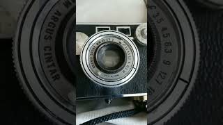 How to - quick focus for an Argus C-3