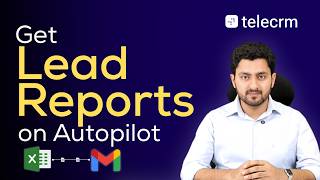 Get Performance Reports on Your Email on Autopilot! | telecrm Feature Update