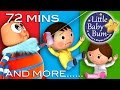 Jack and Jill | Plus Lots More Nursery Rhymes | 72 Minutes Compilation from LittleBabyBum! | 영어동요 모음