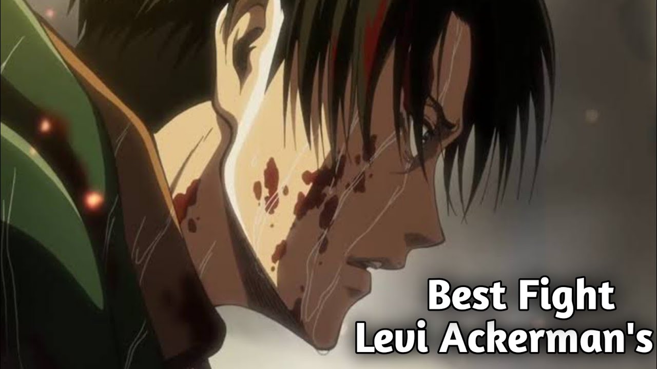 Attack on Titan: Levi Ackerman's। Anime jutsu