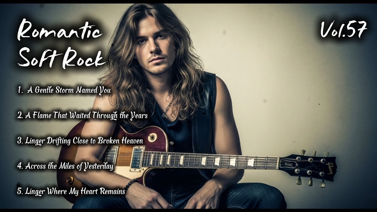 Greatest Love Songs of the 80s | Soft Rock | A Gentle Storm Named You | Playlist Vol.57