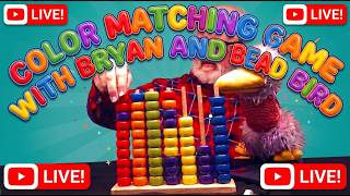 Color Matching Game with Bryan and Bead Bird. screenshot 4