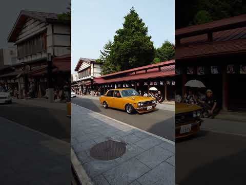 クラシックカークラブ青森 ミーティング in こみせ 2024.7.14 パレード その21 #shorts #classiccar #kuroishi #aomori #黒石 #青森