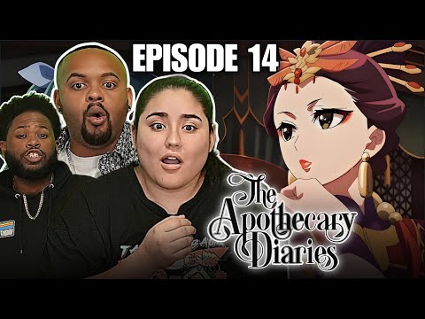 We Have A New Face! | The Apothecary Diaries Episode 14 Reaction