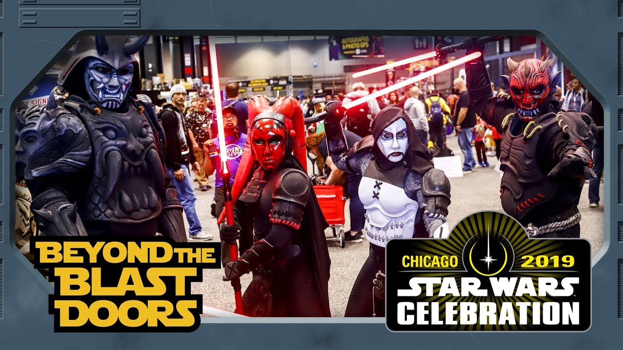 Star Wars Celebration Chicago 2019: Cosplay Highlights | Beyond The Blast Doors