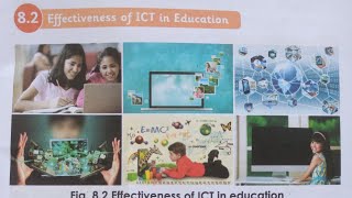 Information Technology | STD 3| Unit 8.2 | Effectiveness of ICT in Education | ICT in Education