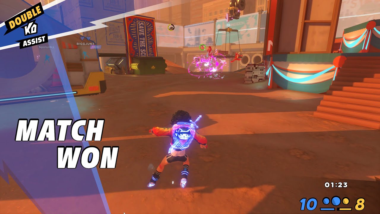 Knockout City | Thanks, Multiball! [Clip | Gameplay Only]