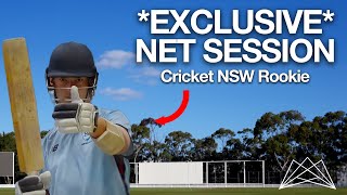 This is How a Young Emerging Professional Cricketer Prepares for the Upcoming Season | MYPEAC screenshot 3