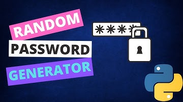 Random Password Generator in Python (multiple passwords in one go)