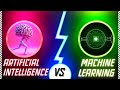 AI vs Machine Learning Explained in Hindi