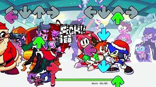 Fnf - Sonic Jam - Eggnog Sonic Mix