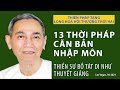 13 thi php nhp mn thin s b tt di nh thuyt ging