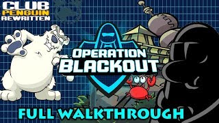 CP Rewritten - Operation Blackout Full Walkthrough