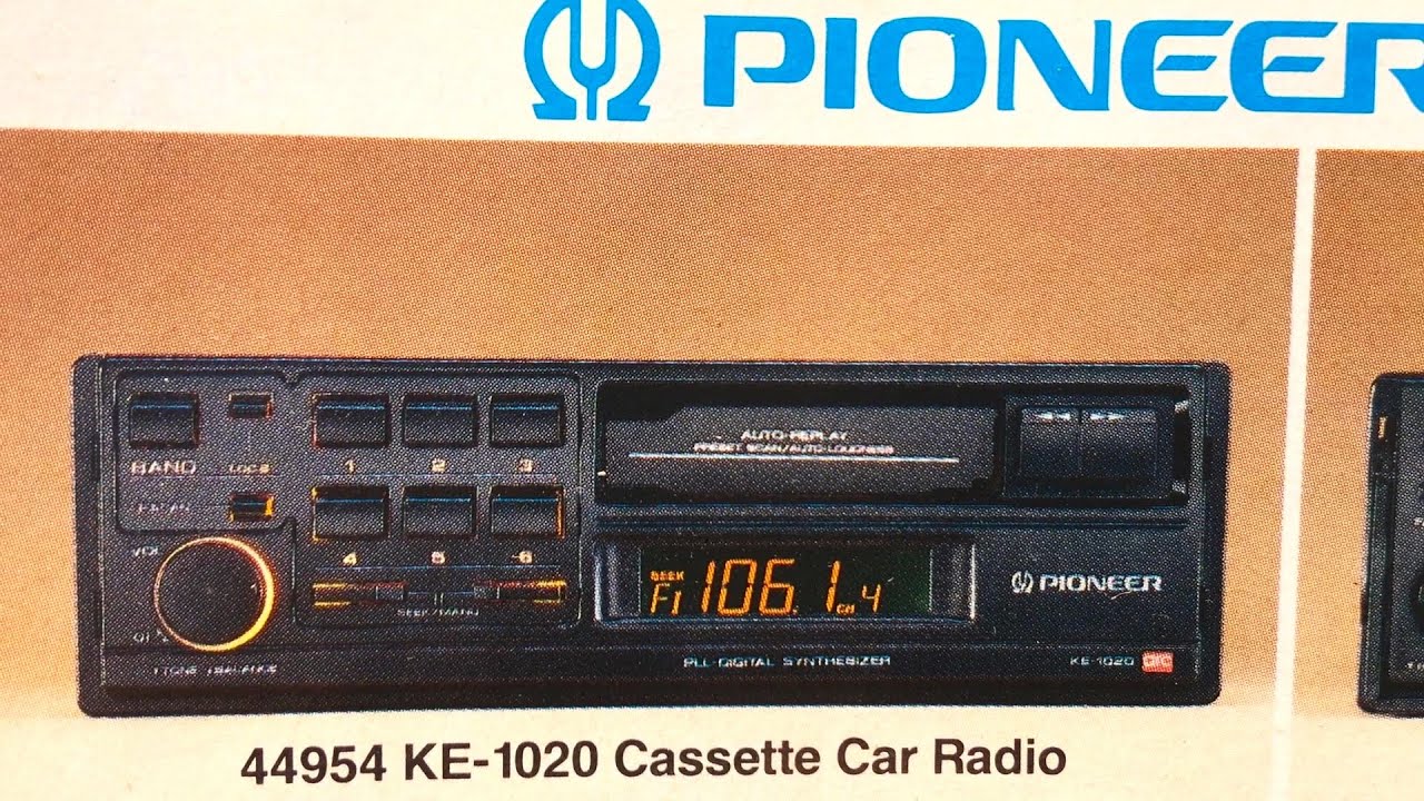 Catalog 1991 CAR Cassette Auto 🚗 Radio 💿 CD Player 🔊Speakers