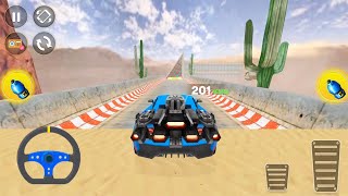 Formula Car Stunt 3D - New Blue Turbo Car Unlocked - Extreme GT Truck Mode - Android Gameplay screenshot 2