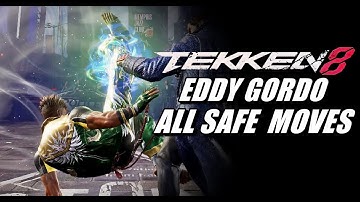 Eddy Gordo EVERY SAFE MOVE You Can Use | T8 Eddy Guide