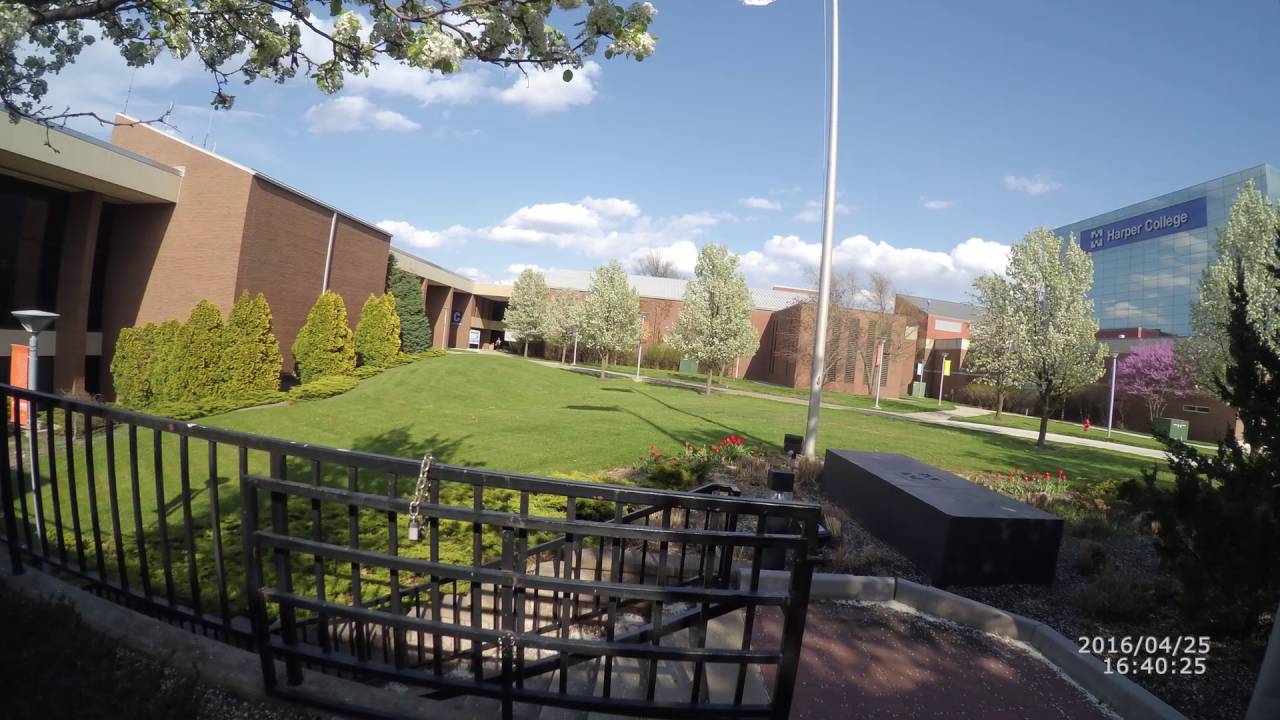 Harper College Sights Slideshow YouTube