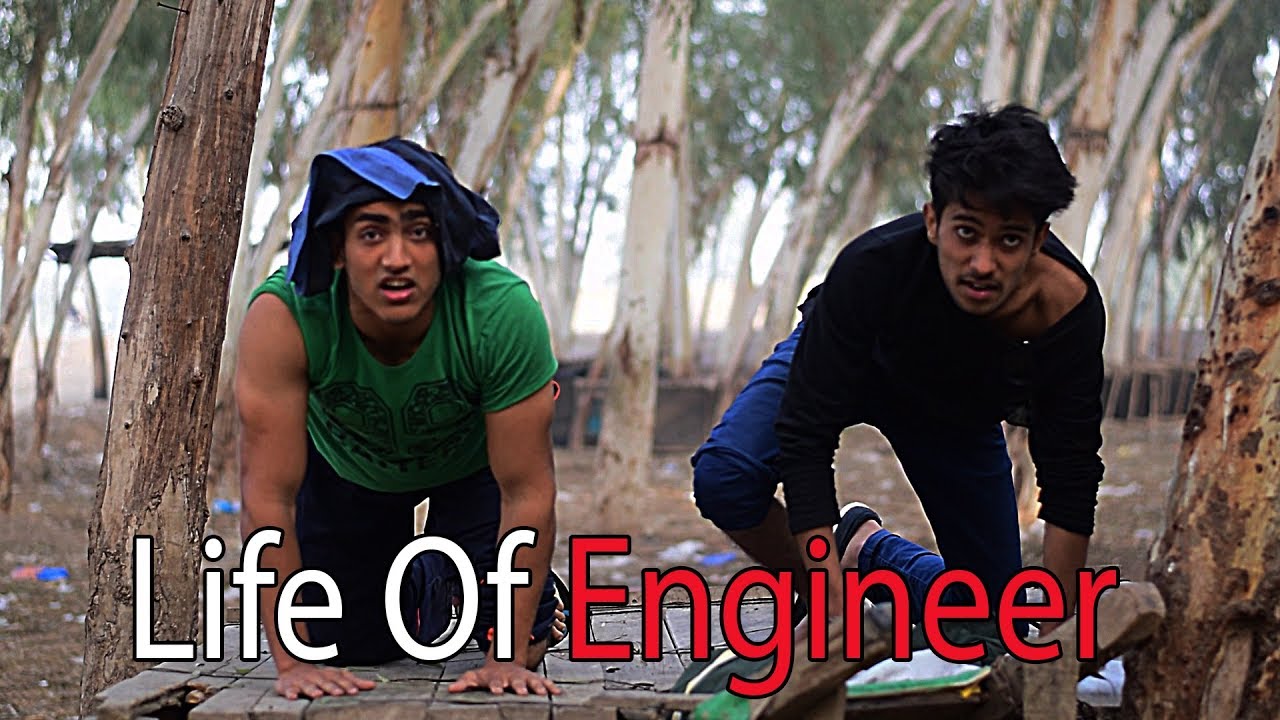 Life of an Engineer | Funky Dudes - YouTube