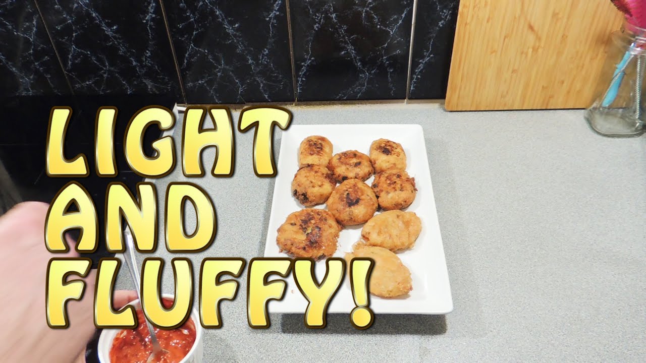 Deep Fried Potato Cakes with Spring Onion and Spicy Ketchup Cook with K.P SE16 EP43 YouTube