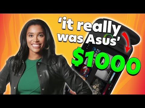 The Xbox Handheld Is $1000 Because Of Asus - Inside Games Daily