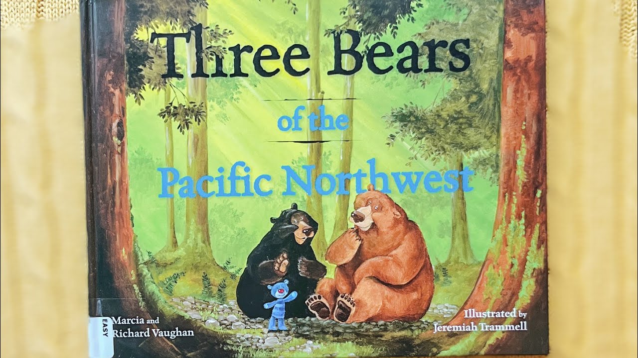 Three Bears of the Pacific Northwest
