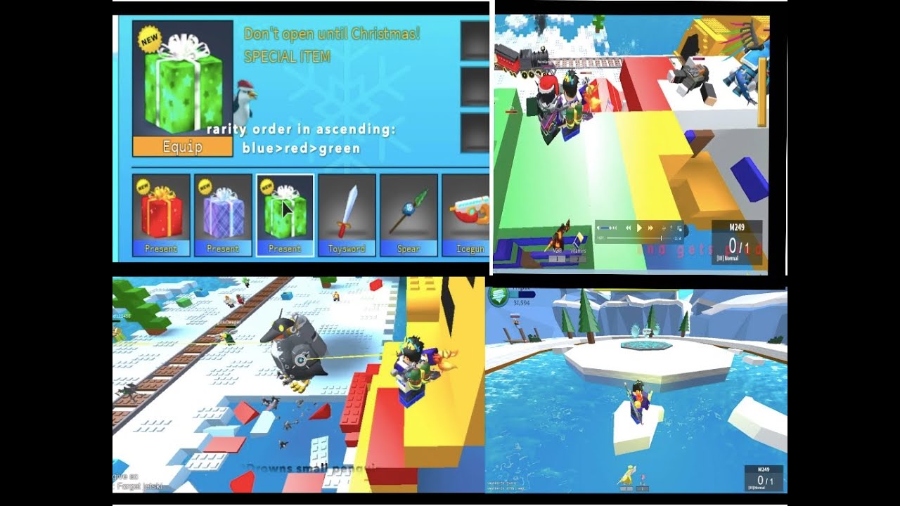 R2DA Christmas 2020 RunDown