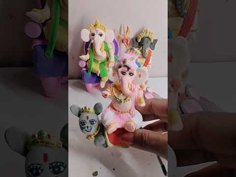 My  all cute ganesha idol #short