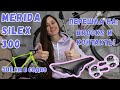 Обзор Merida Silex 300 после 500км. Женский взгляд, ep.2. Как я перешла на контакты и Brooks.