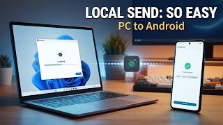 MEET THE ANDROID'S AIRDROP - ITS BETTER THAN APPLE screenshot 2