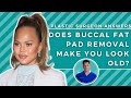 DEBUNKED: Does Buccal Fat Pad Removal Make You Look Older?