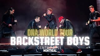 Backstreet Boys DNA Tour 4K (FULL SHOW) Montreal, Quebec September 3, 2022
