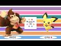 #2 - DK (KASO) vs. Pichu (CPU-9) - Final Destination #ssbu #smashultimate #ssbuclips #donkeykong