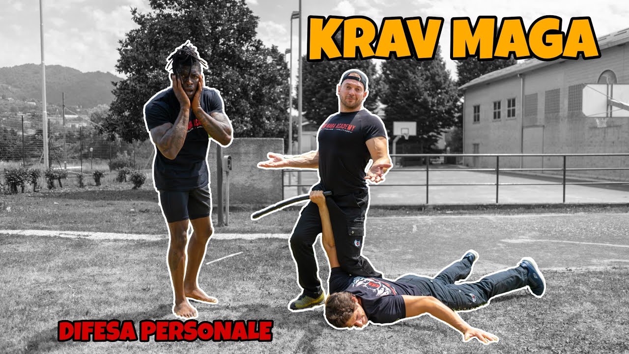 COME DIFENDERSI DA UN'AGGRESIONE Ft Manuel Spadaccini