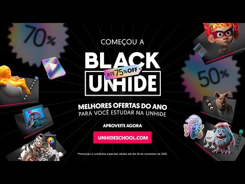 Aproveite a Black UNHIDE 2025!