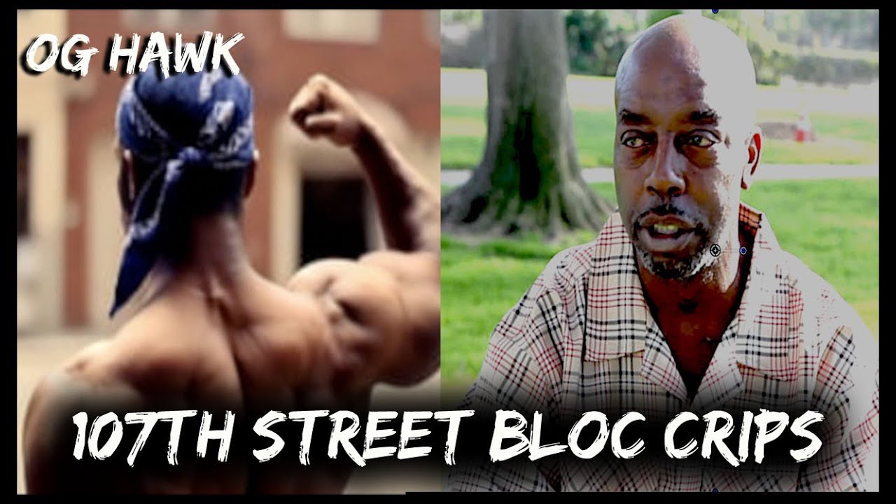 OG Hawk Eye 107 Bloc Crips