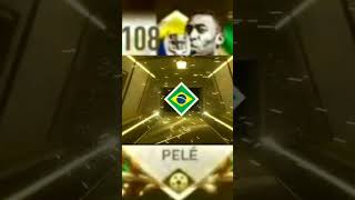I Packed Pele 108 Fifa Mobile 23
