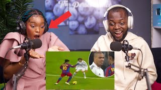 Soccer Player First Reaction To Ronaldinho Gaucho  Moments Impossible To Forget