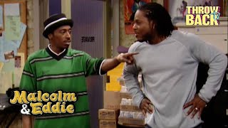 Malcolm & Eddie | Love Thy Neighbor | Season 3 Episode 7 | Throw Back TV