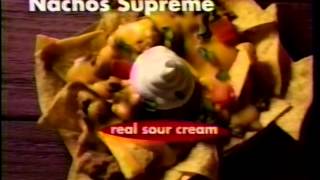 Taco Bell: Supreme menu (1993) @arkzou72