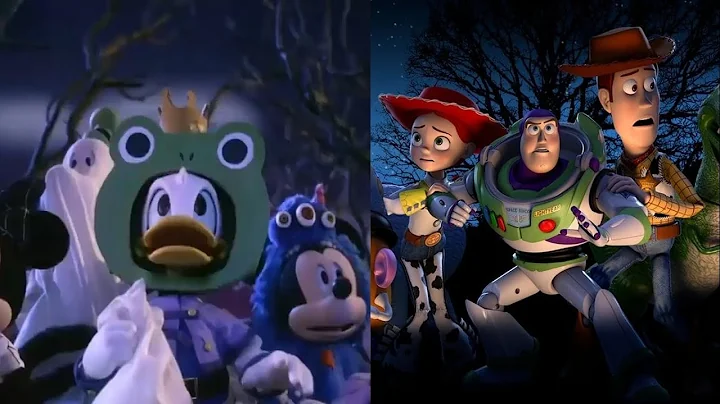 Calling All The Monsters: Specials - Mickey and Friends: Trick Or Treats I Toy Story Terror (Promo)