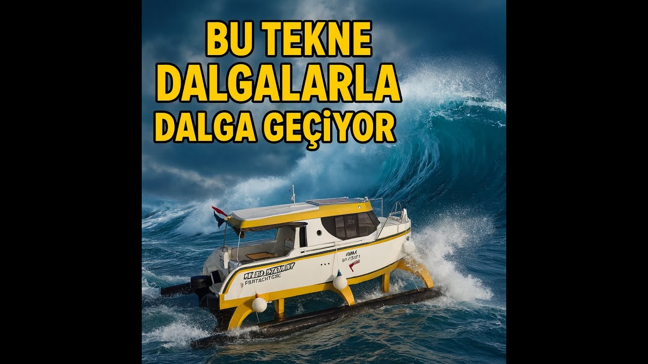 FSM Yacht 6.50 İncelemesi: Bu Kadar Stabil Bir Tekne Görmediniz!.