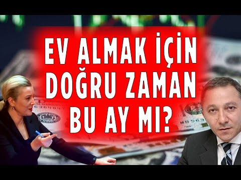 Video: Konut Kredileri Yüzde 7'ye Ne Zaman Düşecek?