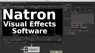 Natron Visual Effects Software Intruduce & Basics