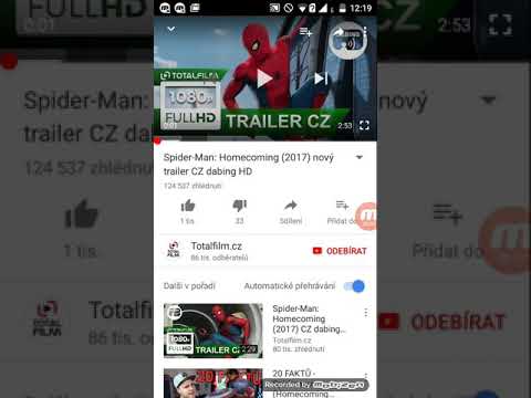 Recenze na film Spiderman homecaming
