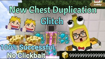 New Skyblock Duplication Glitch | [2.17.2] (💯 Works) | Blockman Go Adventure