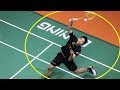 【バドミントン】世界ランク７位！台湾のスーパープレイヤー、周天成【衝撃】World ranked seventh!【badminton】